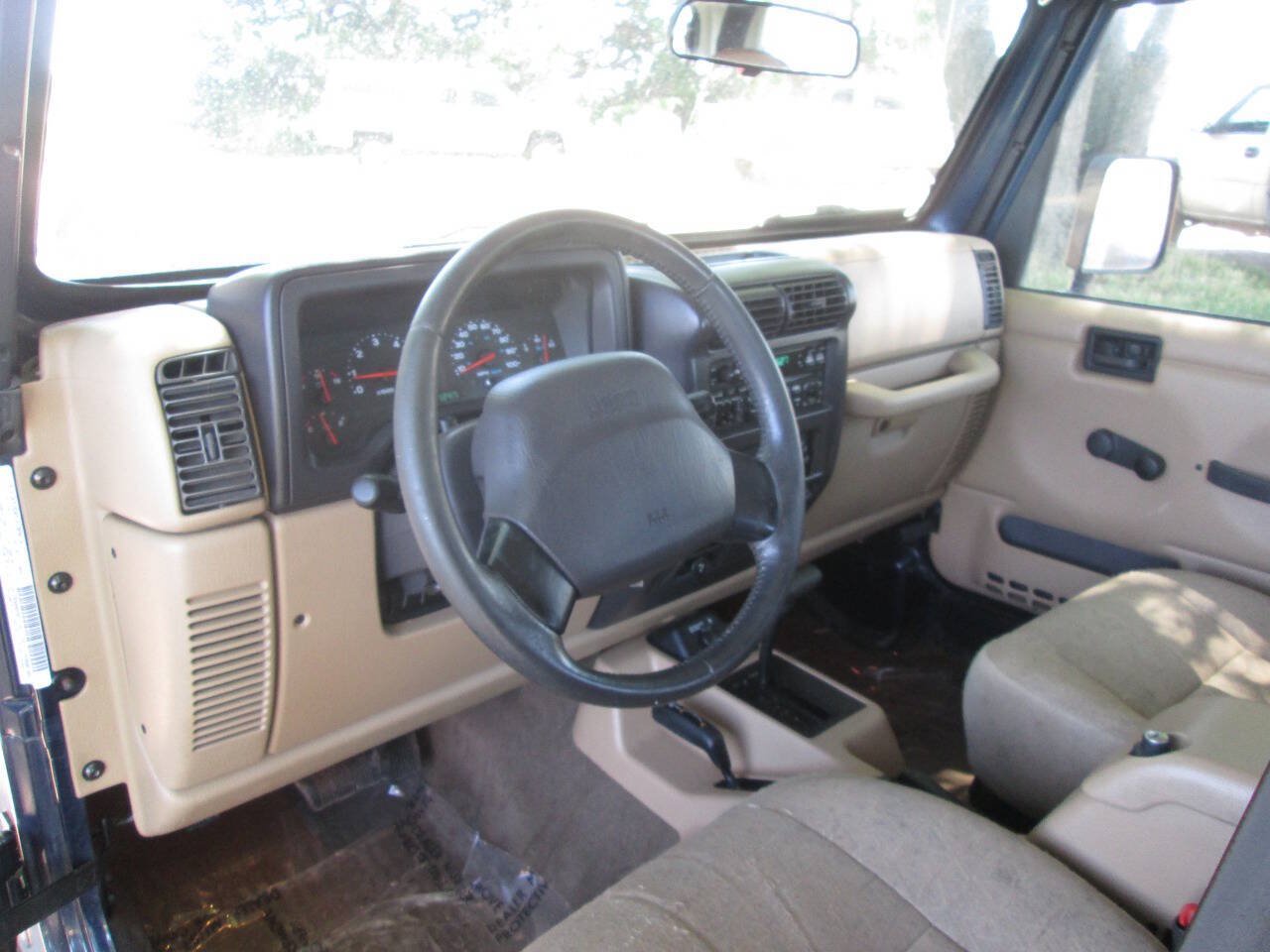 Used 2002 Jeep Wrangler SE AWD/4WD image 19