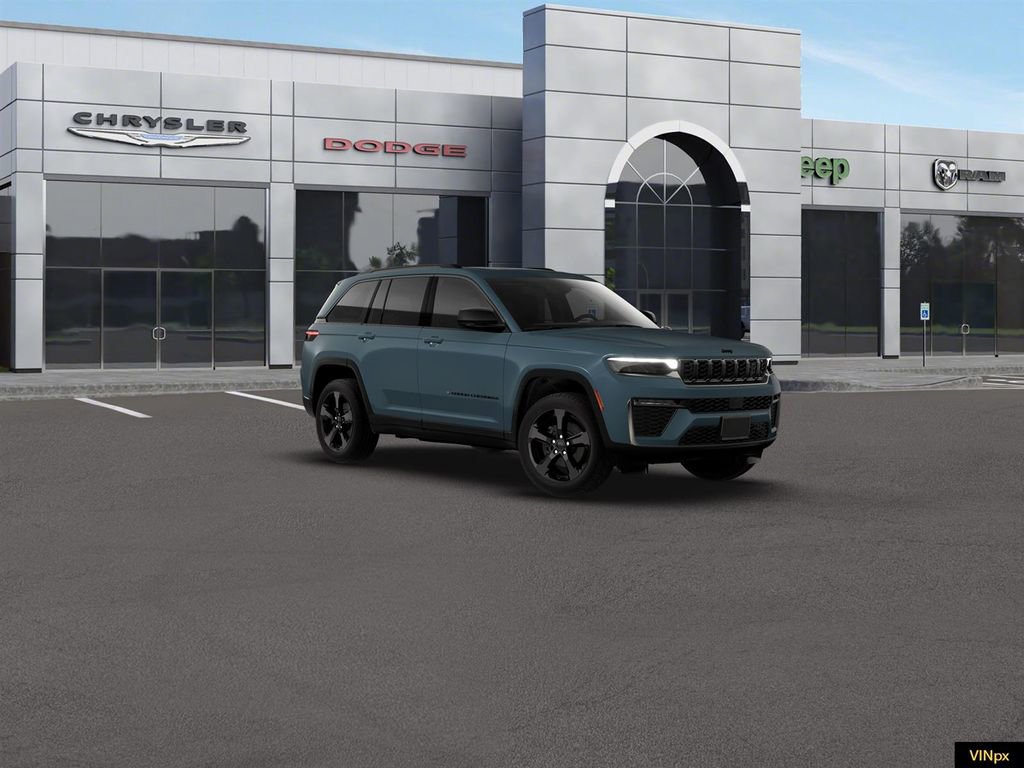 New 2026 Jeep Grand Cherokee Limited w/ Limited Altitude Package AWD/4WD image 11