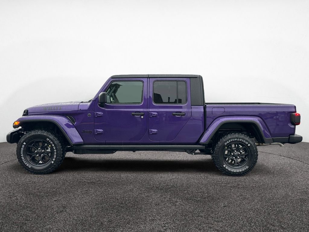 New 2026 Jeep Gladiator Willys image 2