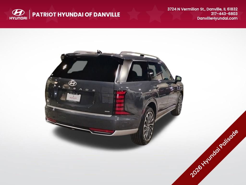 New 2026 Hyundai Palisade Calligraphy image 5