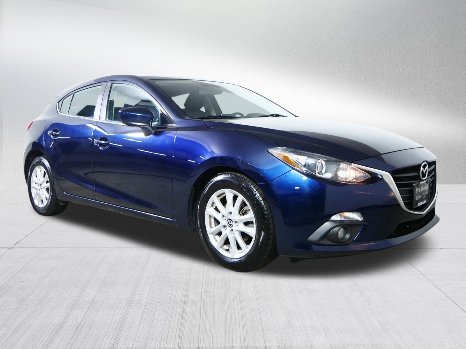 Used 2015 MAZDA MAZDA3 i Touring