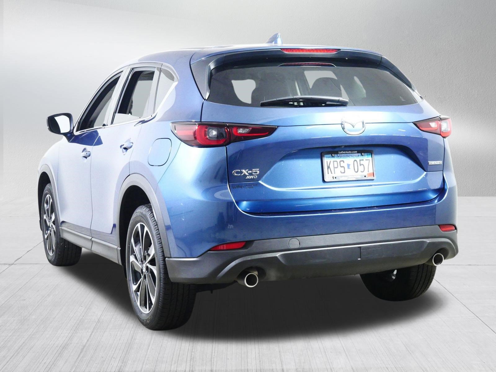 Used 2023 MAZDA CX-5 AWD 2.5 S w/ Premium Package image 5