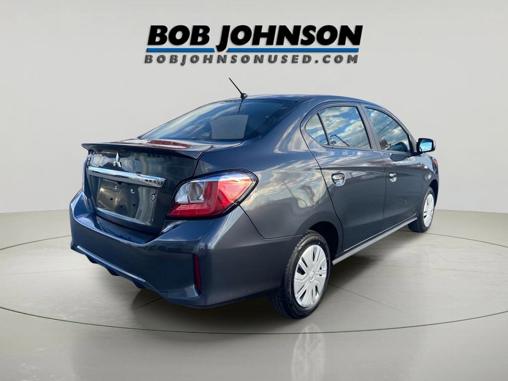 Used 2024 Mitsubishi Mirage G4 ES image 8