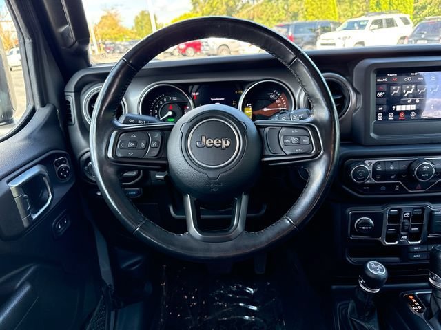 Used 2023 Jeep Wrangler Unlimited w/ Cold Weather Group AWD/4WD image 10