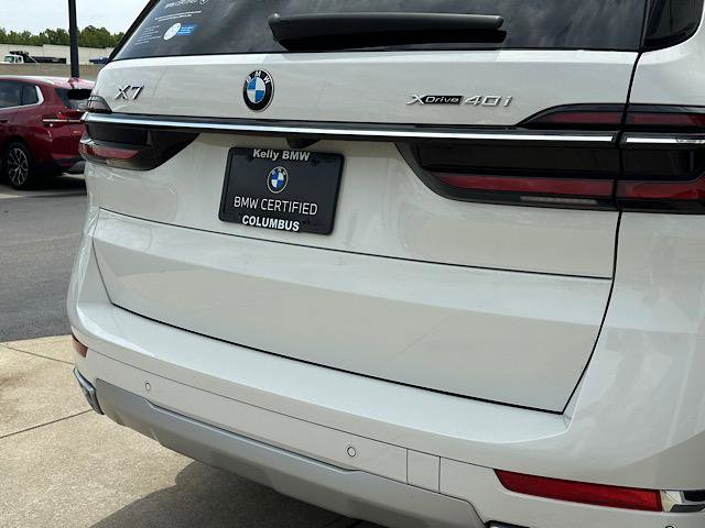 Certified 2025 BMW X7 xDrive40i w/ Executive Package AWD/4WD image 10