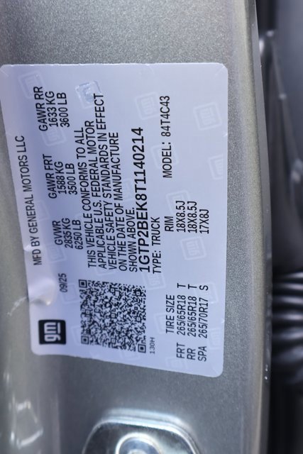 New 2026 GMC Canyon Elevation w/ Convenience Package image 26