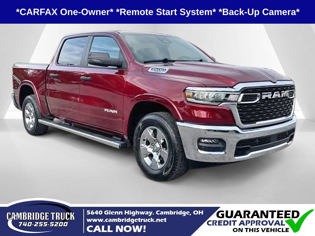 Used 2025 RAM 1500 Big Horn AWD/4WD image 1
