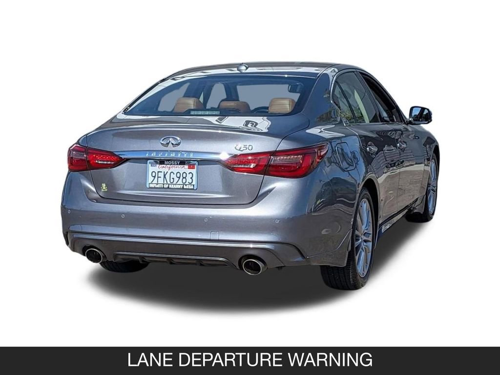 Used 2023 INFINITI Q50 Luxe w/ Cargo Package RWD image 10