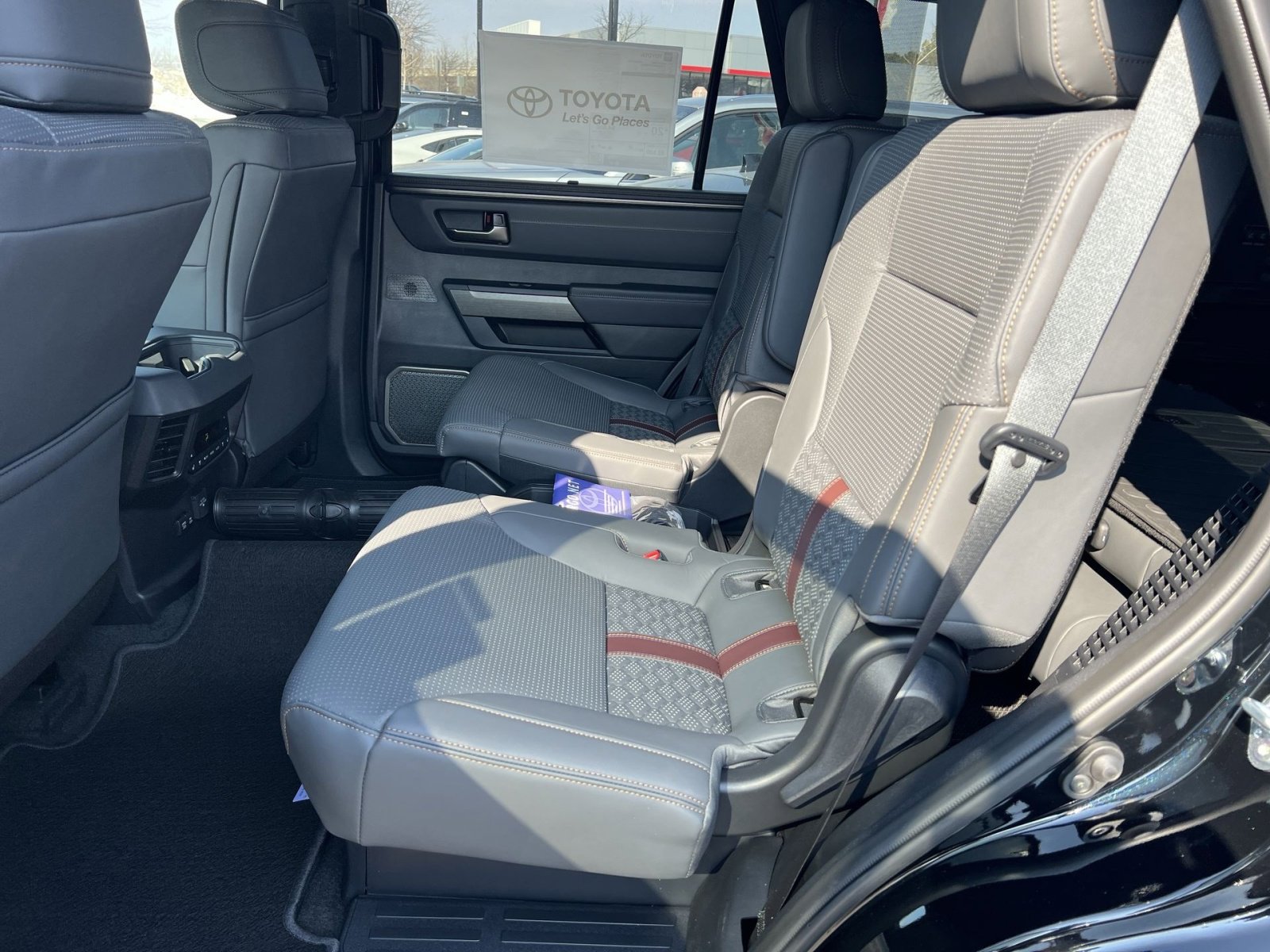 New 2026 Toyota Sequoia Capstone image 19