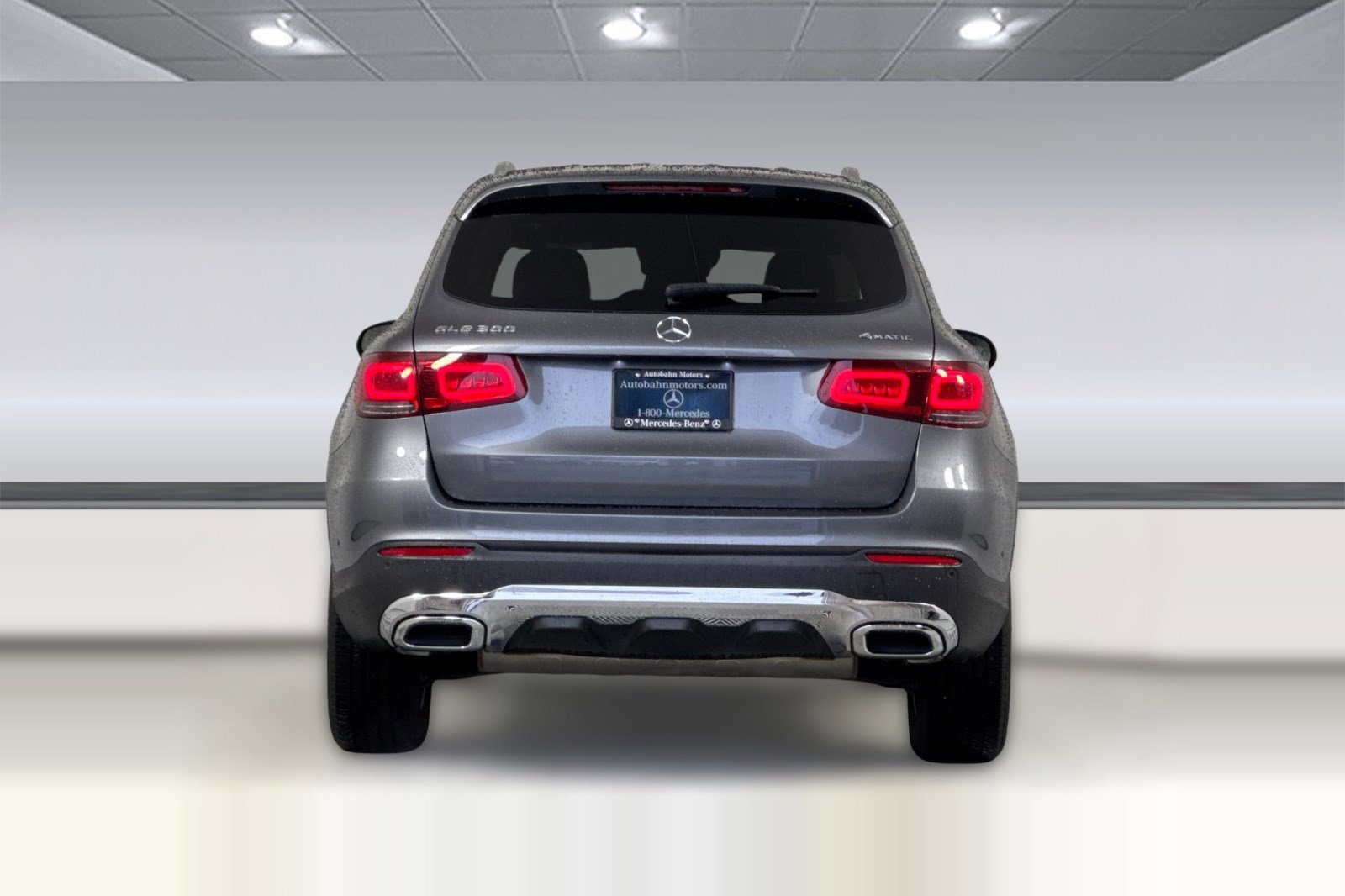 Used 2021 Mercedes-Benz GLC 300 4MATIC image 10