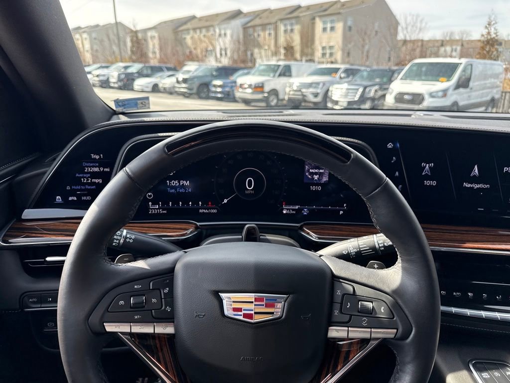 Certified 2023 Cadillac Escalade ESV Premium Luxury image 6