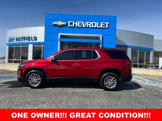 Used 2023 Chevrolet Traverse LT image 1