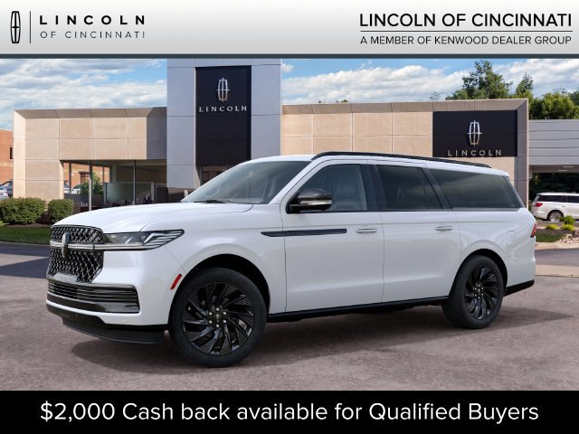 New 2027 Lincoln Navigator L Reserve w/ Jet Appearance Package AWD/4WD image 2