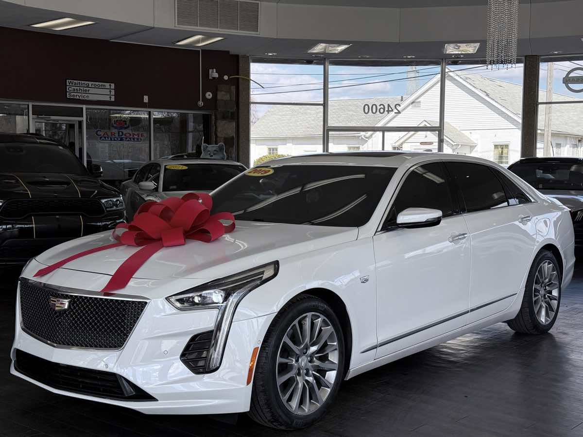 Used 2019 Cadillac CT6 Premium Luxury AWD/4WD image 2