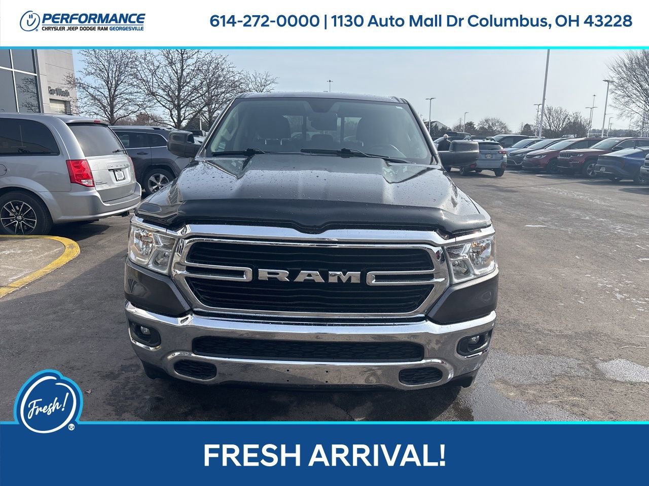 Used 2020 RAM 1500 Big Horn image 9