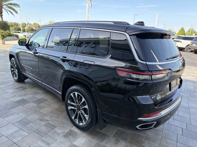 Used 2021 Jeep Grand Cherokee L Overland w/ Advanced Protech Group III RWD image 4