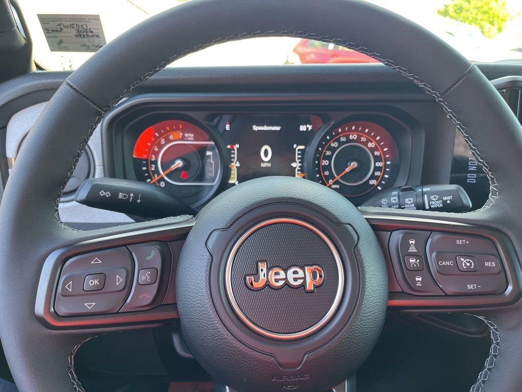 New 2026 Jeep Wrangler Sport S image 16