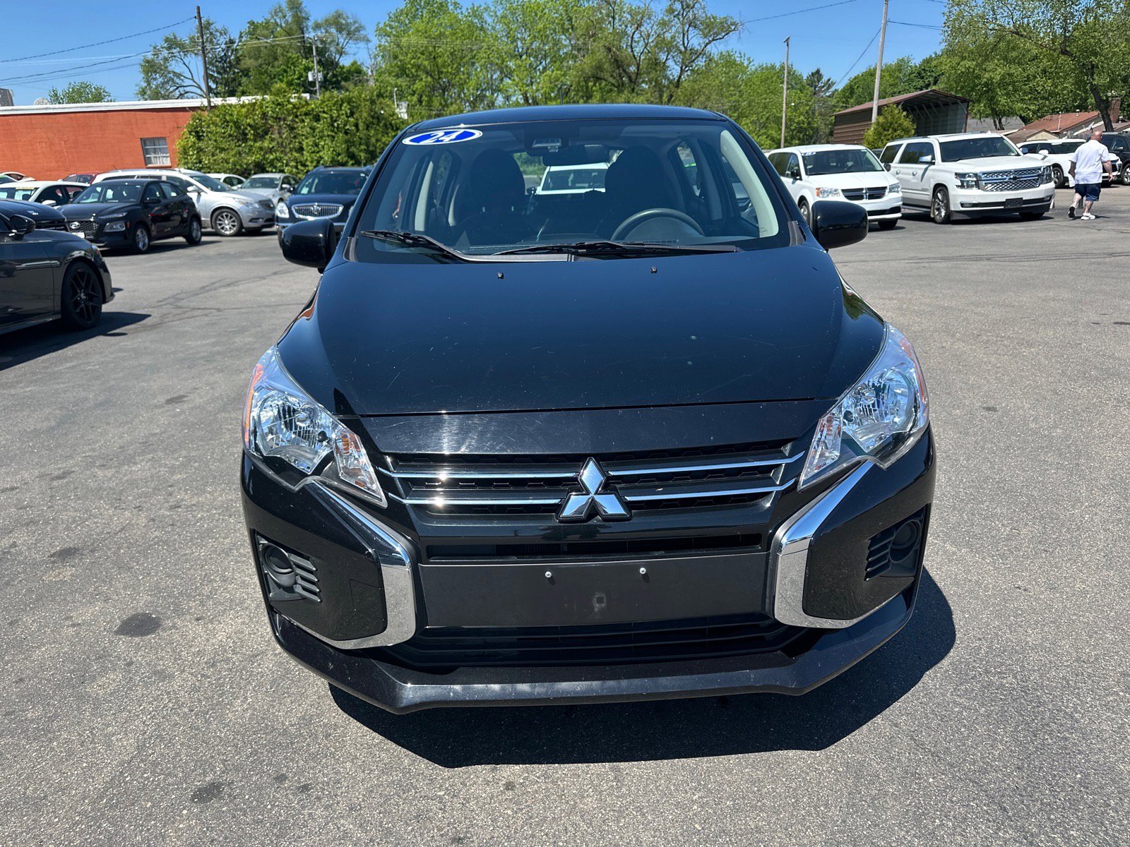 Used 2024 Mitsubishi Mirage ES FWD image 8
