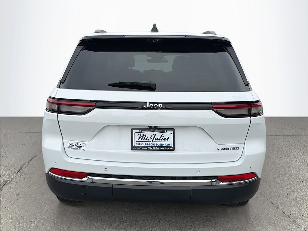 Used 2023 Jeep Grand Cherokee Limited w/ Luxury Tech Group II RWD image 5