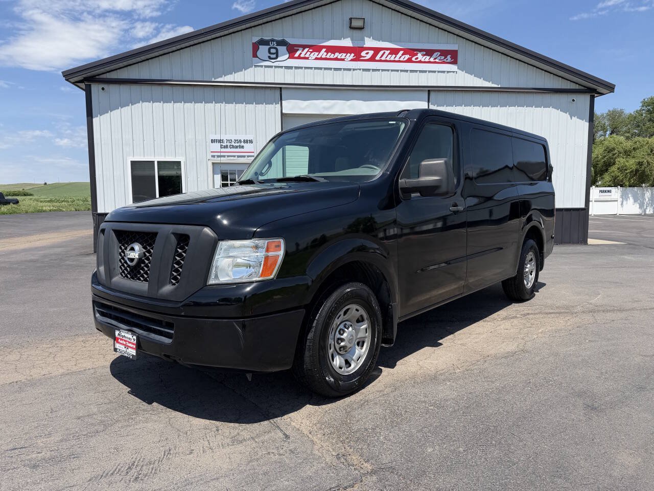 Used 2012 Nissan NV 1500 S