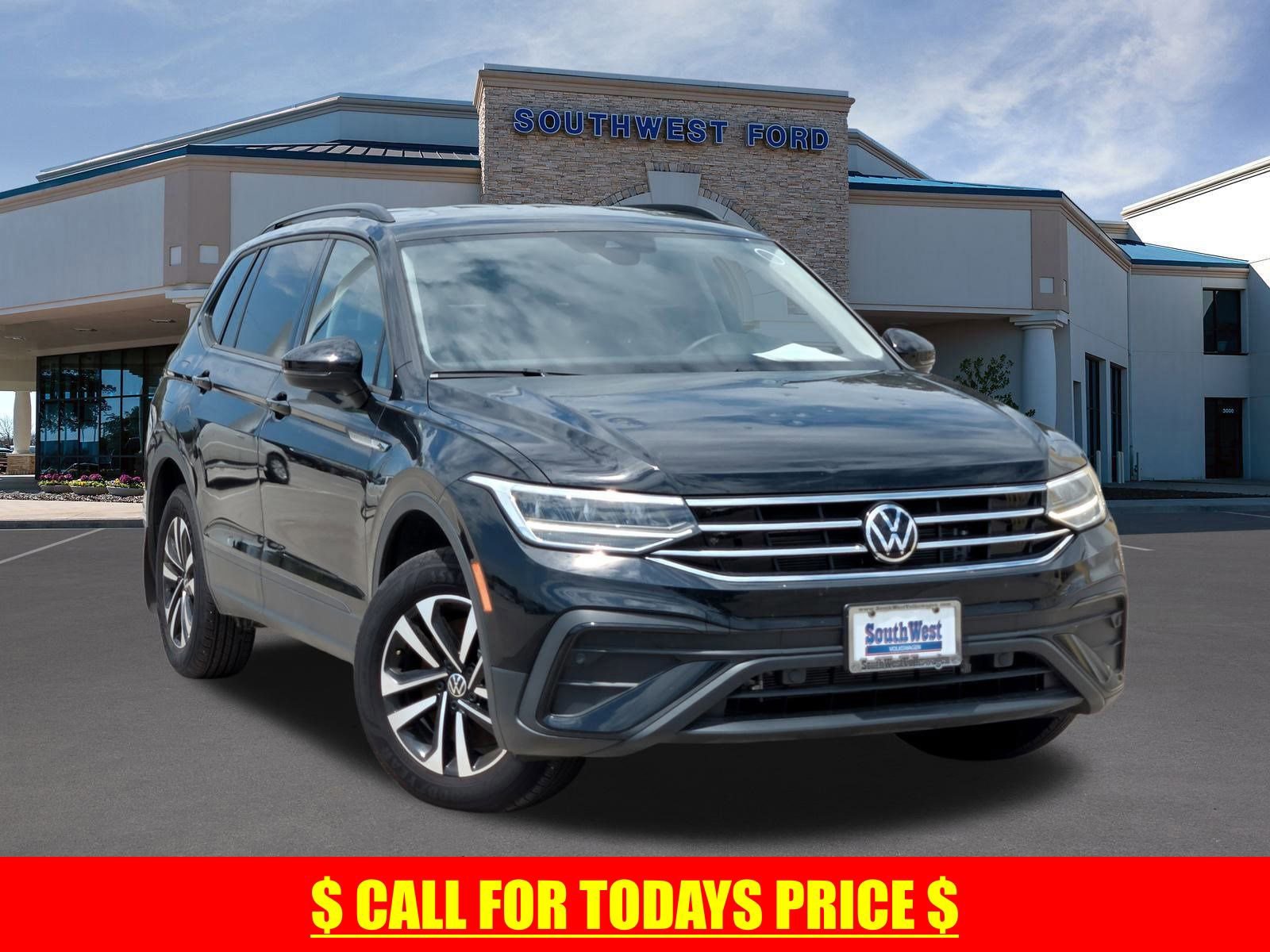 Used 2024 Volkswagen Tiguan S