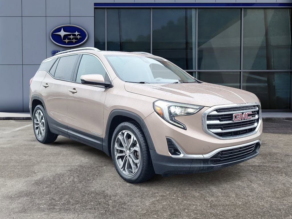 Used 2018 GMC Terrain SLT w/ Preferred Package image 3
