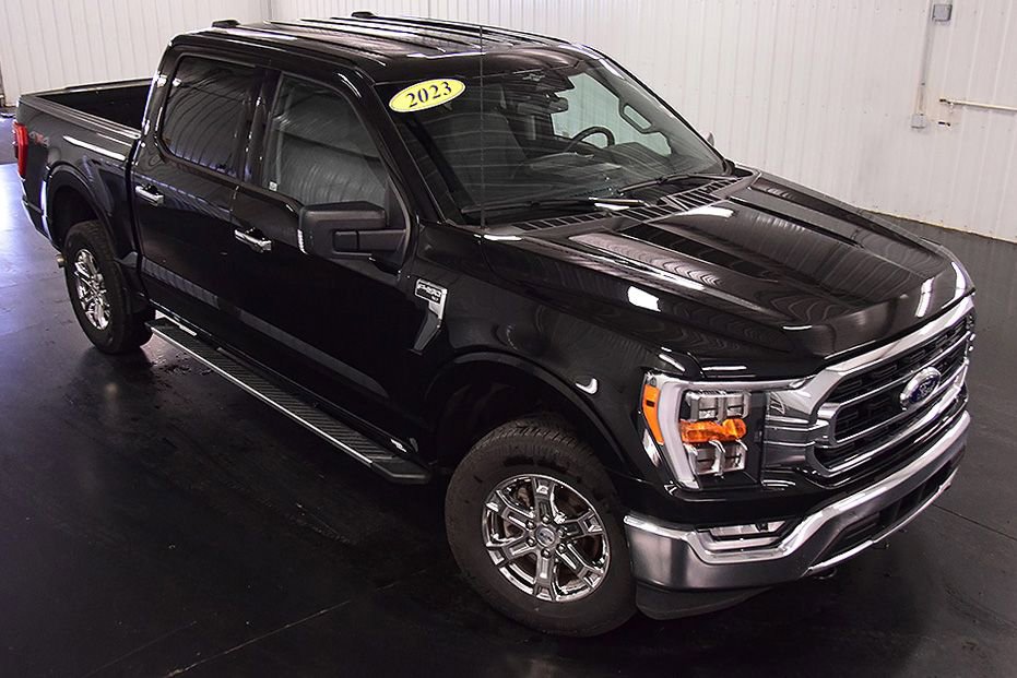 Used 2023 Ford F150 XLT w/ Equipment Group 302A High AWD/4WD image 10