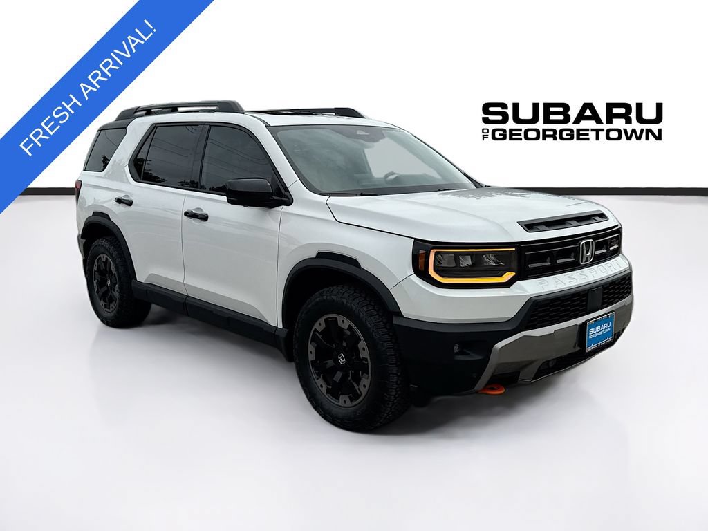 Used 2026 Honda Passport TrailSport Elite