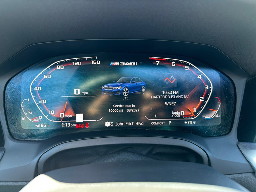 Used 2020 BMW M340i w/ Premium Package RWD image 19