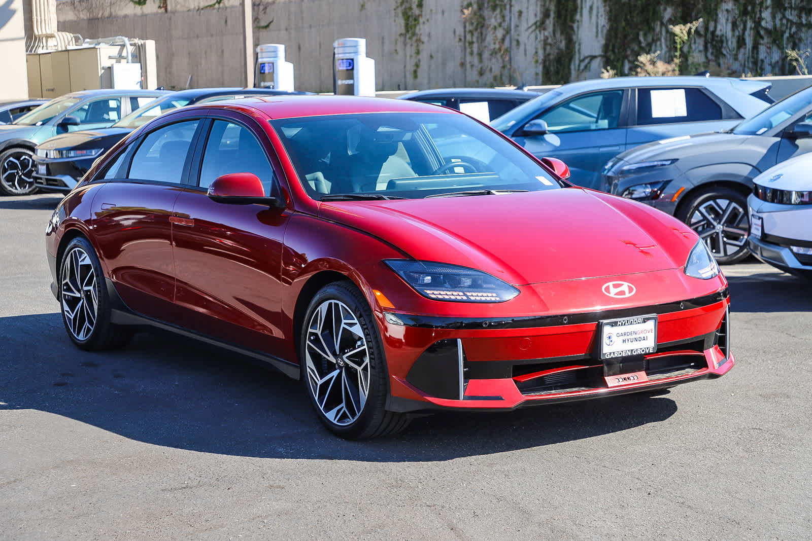Used 2023 Hyundai Ioniq 6 SEL w/ Cargo Package AWD/4WD image 3