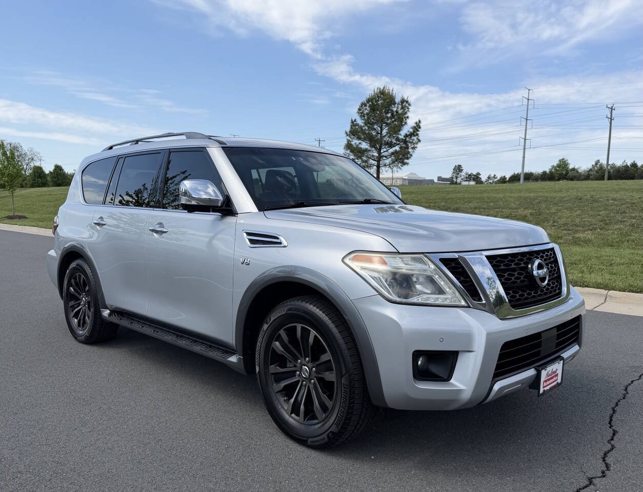 Used 2017 Nissan Armada Platinum w/ Captain Seat Package AWD/4WD image 8