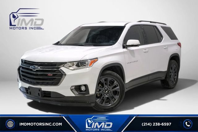 Used 2019 Chevrolet Traverse RS w/ LPO, Floor Liner Package