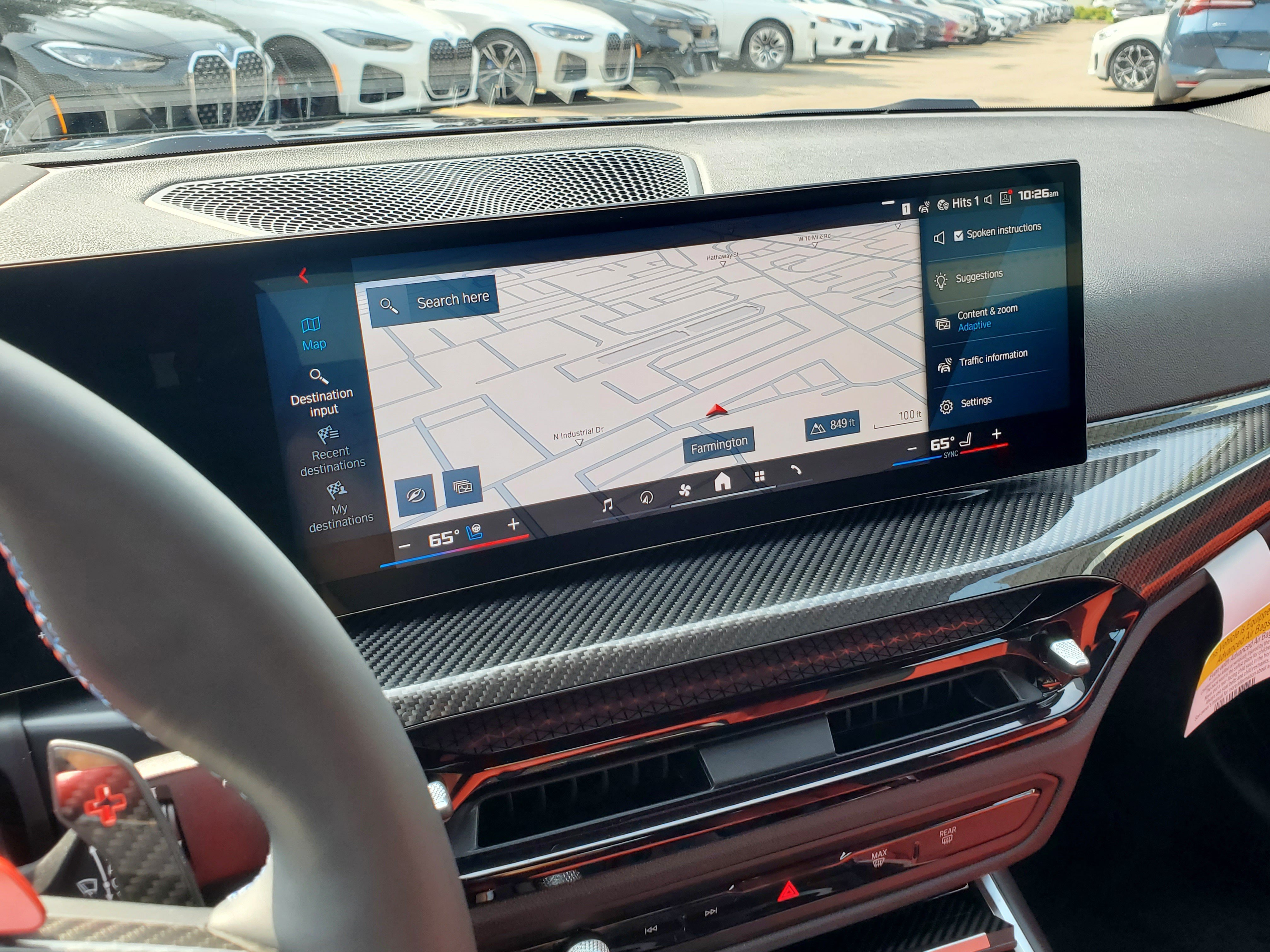 New 2027 BMW M4 xDrive Competition w/ Executive Package AWD/4WD image 20