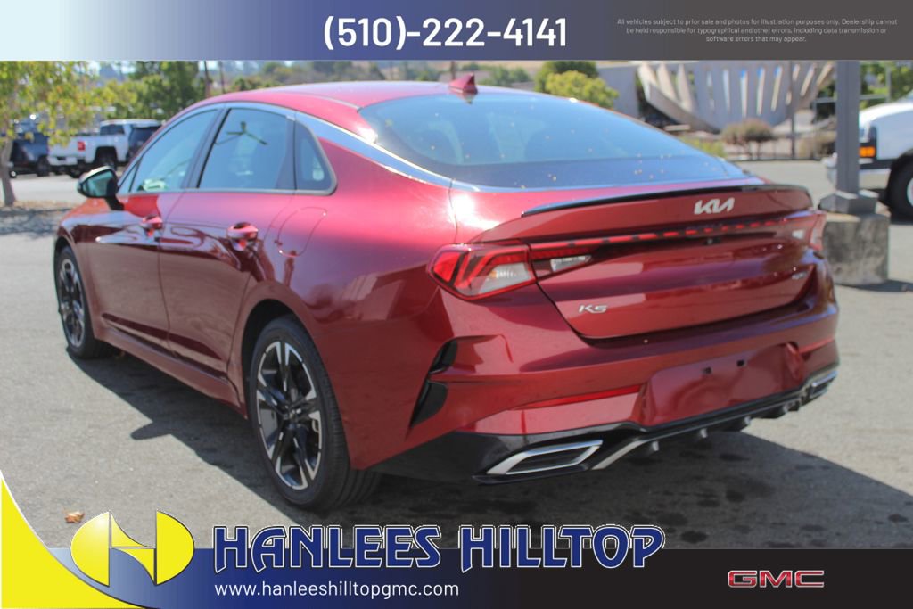 Used 2022 Kia K5 GT-Line image 8