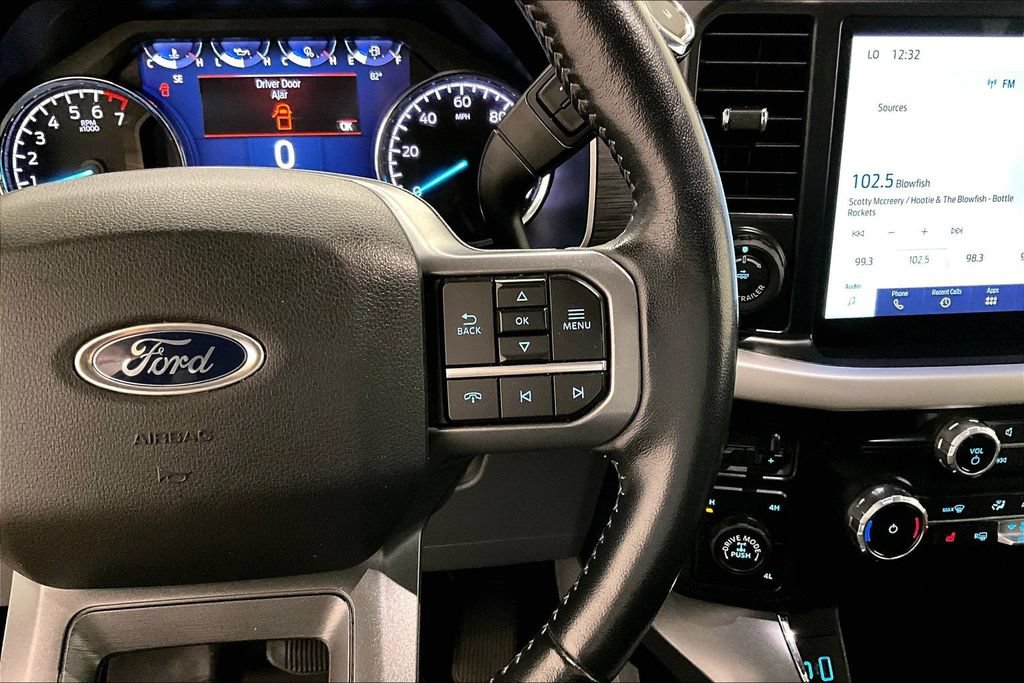 Used 2022 Ford F150 XLT w/ Equipment Group 302A High AWD/4WD image 13