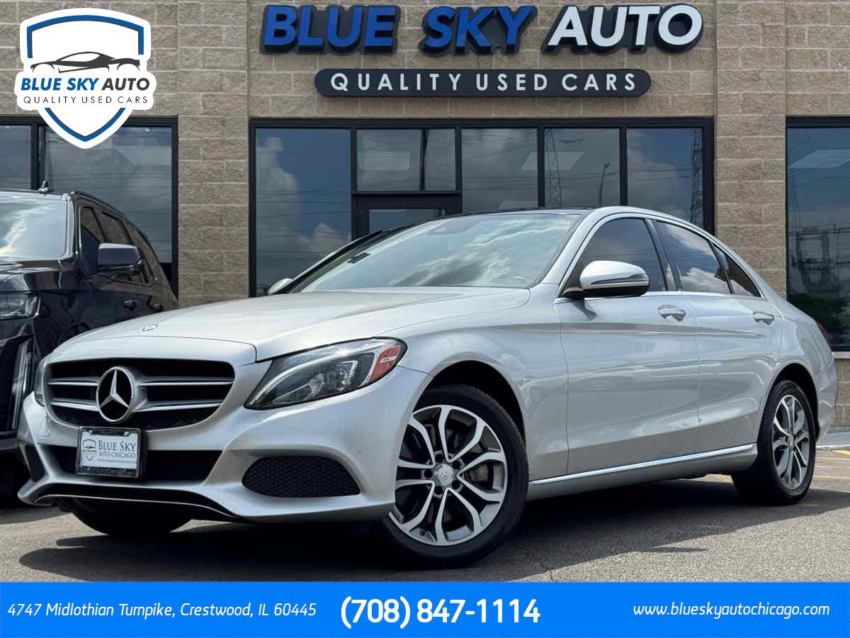 Used 2016 Mercedes-Benz C 300 4MATIC Sedan