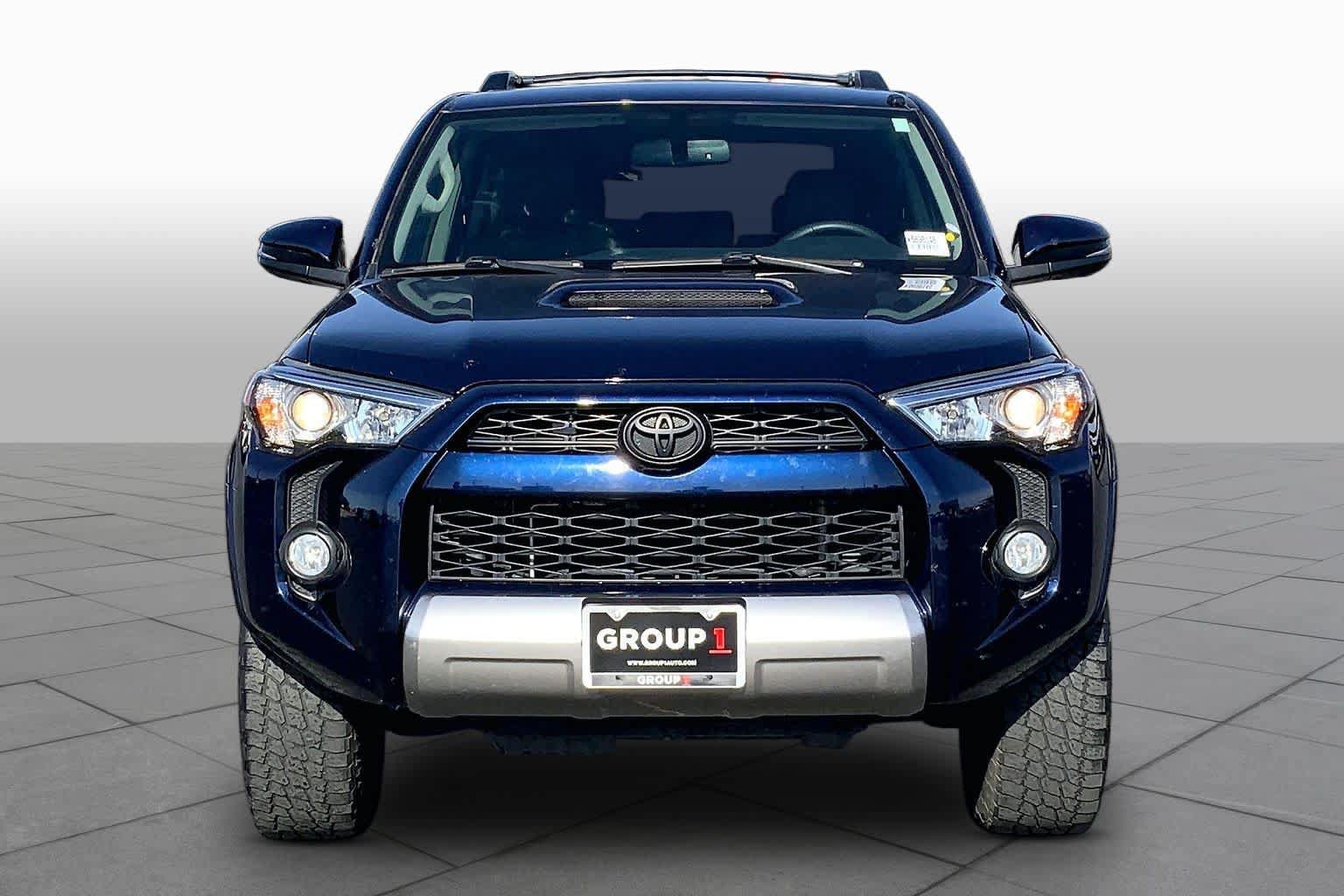 Used 2019 Toyota 4Runner TRD Off-Road Premium AWD/4WD image 4