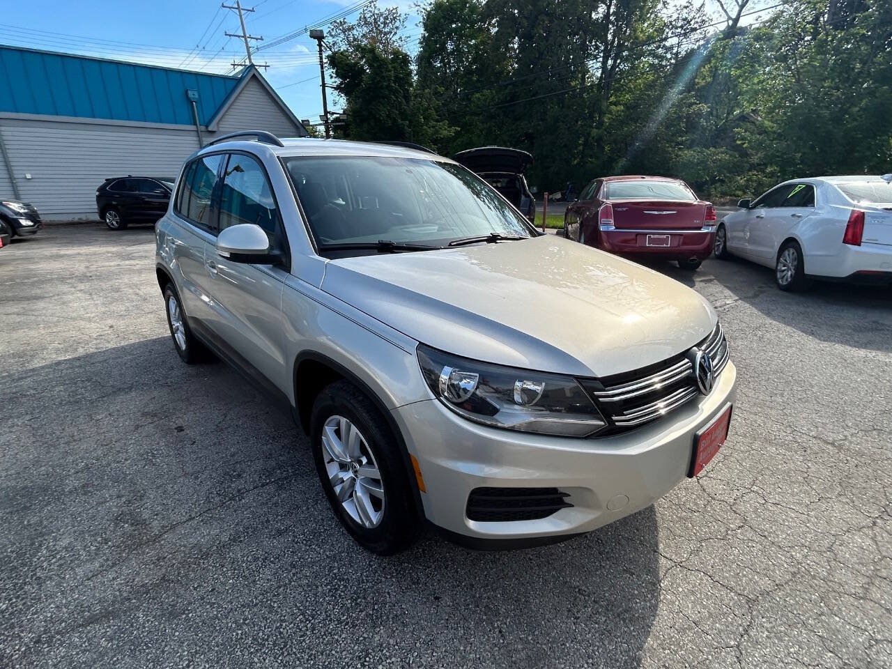 Used 2015 Volkswagen Tiguan S FWD image 14