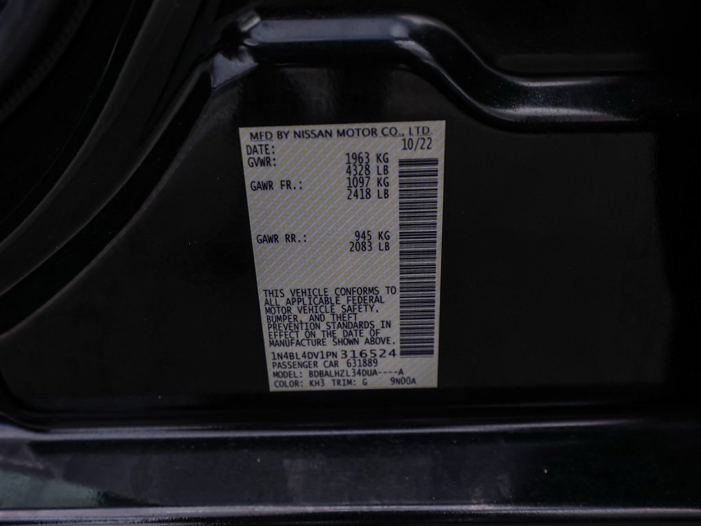 Used 2023 Nissan Altima 2.5 SV image 32