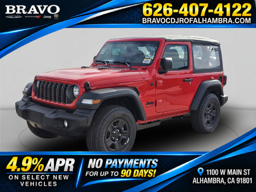 New 2026 Jeep Wrangler Sport AWD/4WD image 1