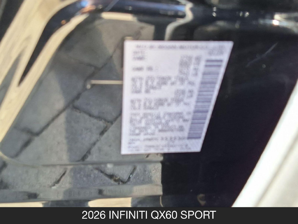 Certified 2026 INFINITI QX60 Sport w/ Dark Cargo Package AWD/4WD image 27