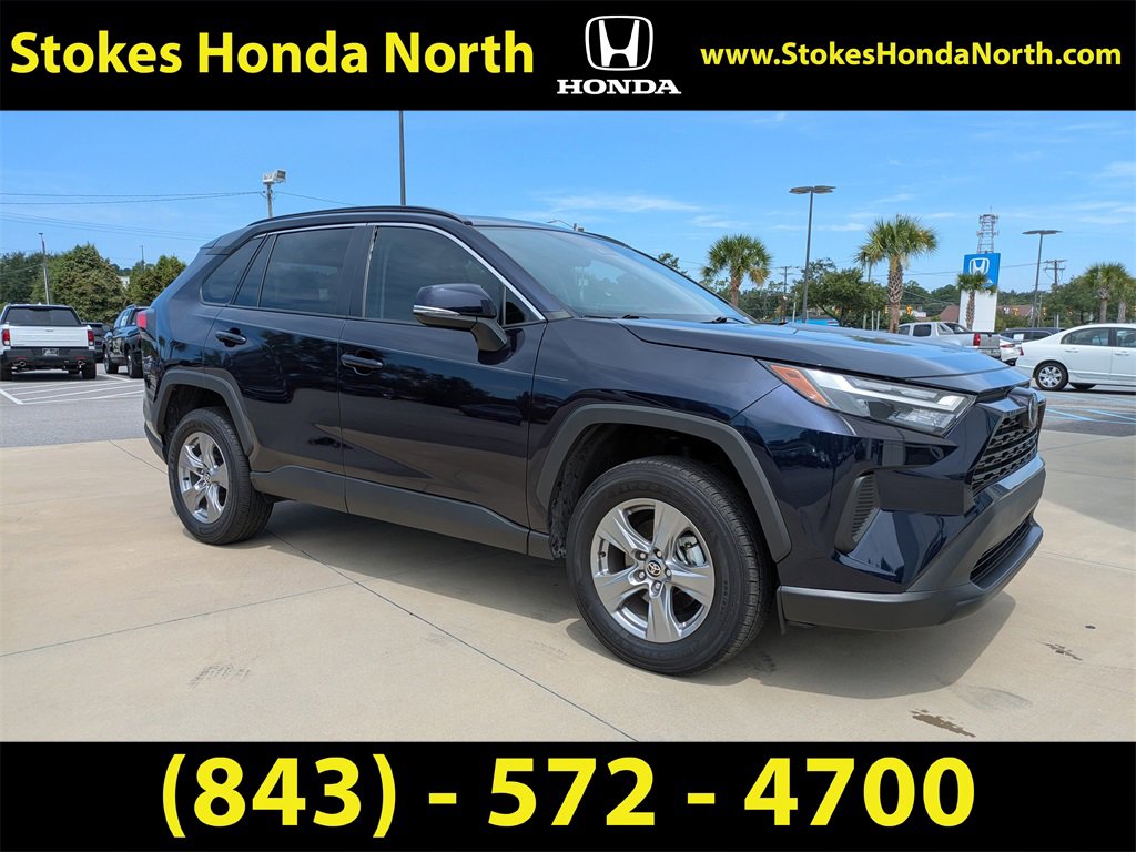 Used 2024 Toyota RAV4 XLE image 2