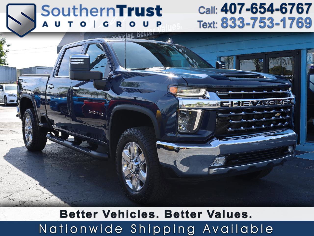 Used 2022 Chevrolet Silverado 2500 LTZ w/ LTZ Convenience Package