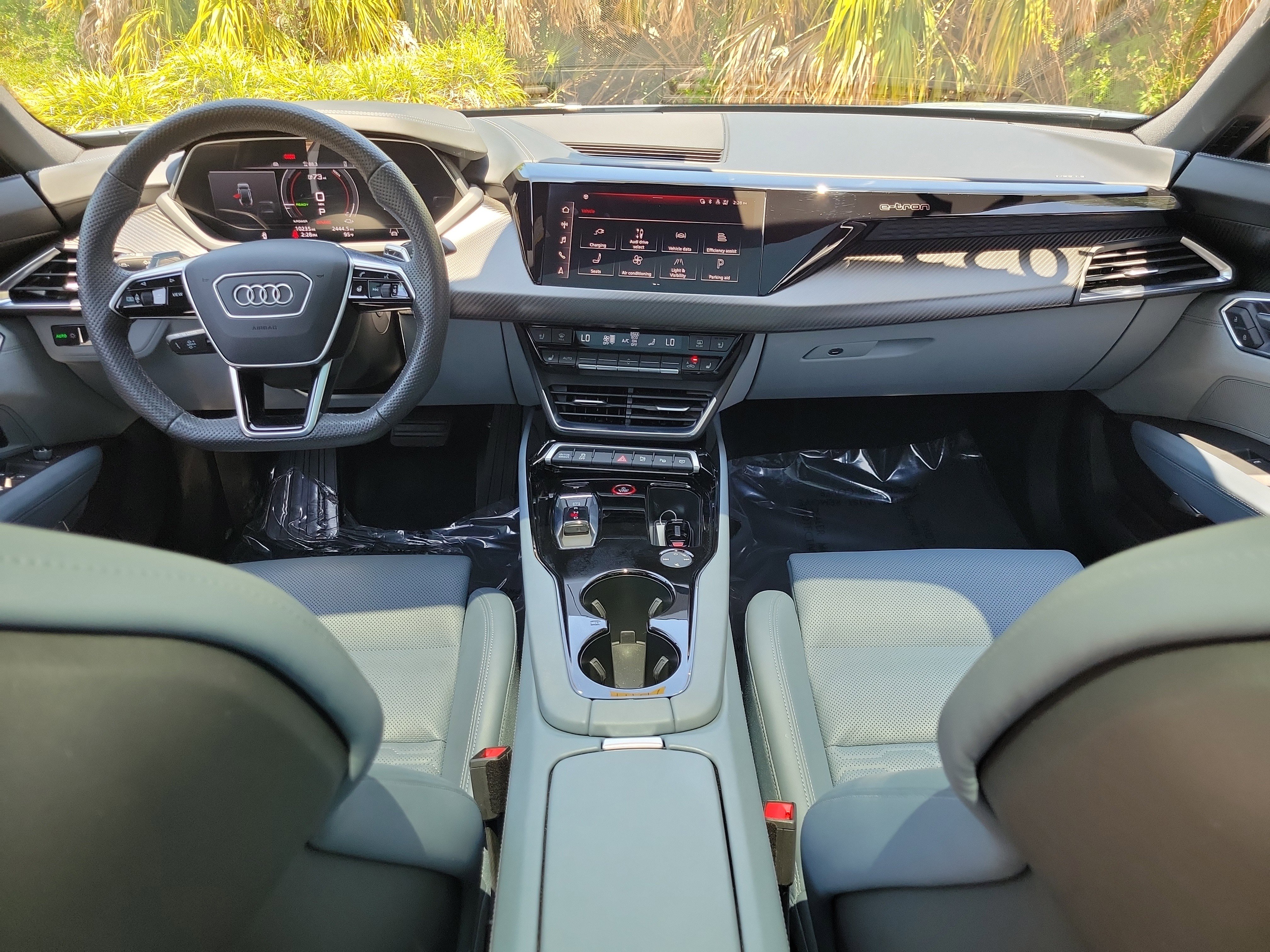 Used 2023 Audi e-tron GT Prestige w/ Prestige Package AWD/4WD image 12
