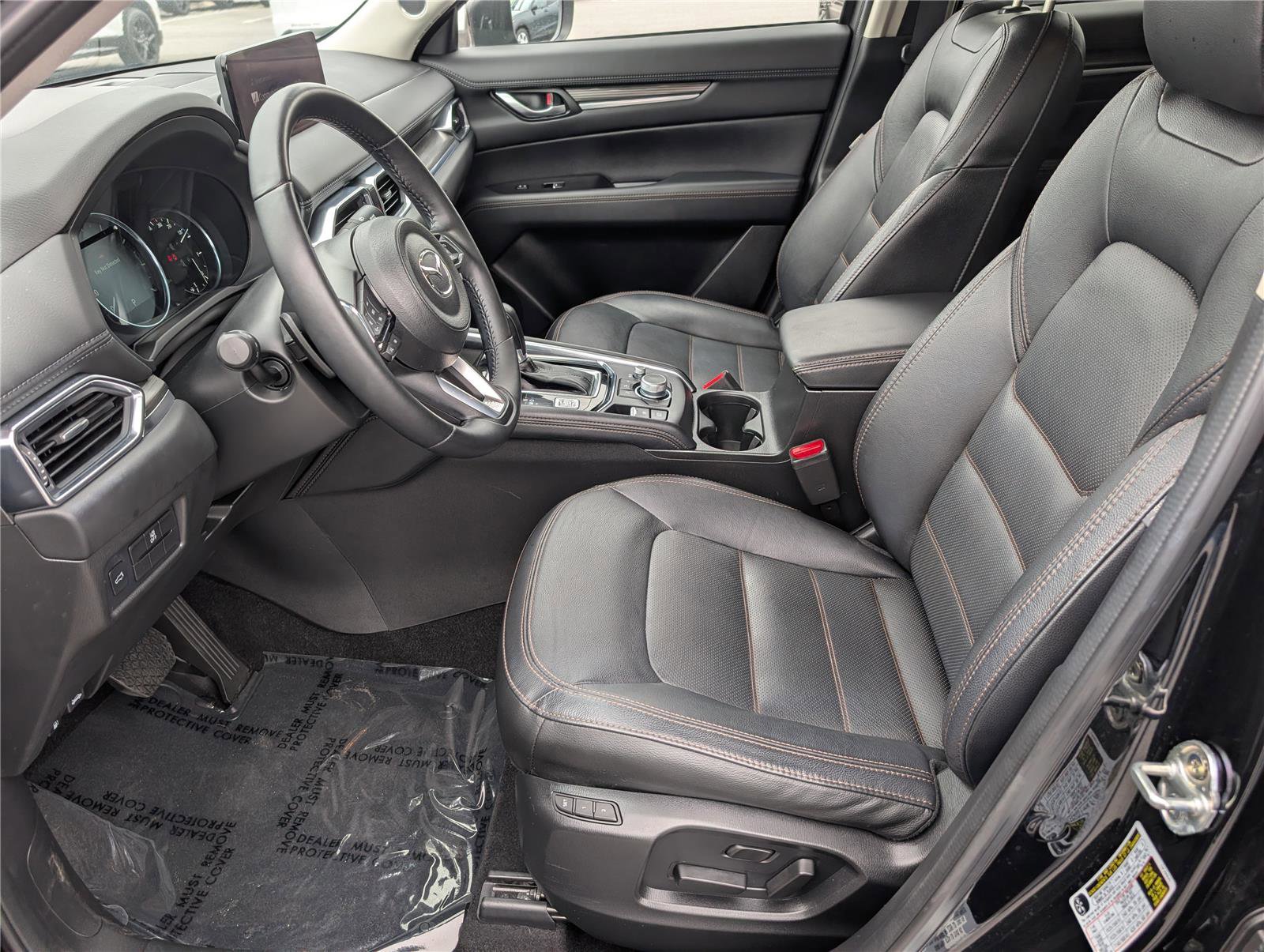 Used 2023 MAZDA CX-5 AWD 2.5 S w/ Premium Plus Pkg image 16