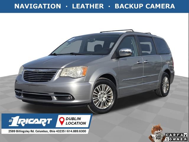 Used 2013 Chrysler Town & Country Touring-L w/ Driver Convenience Group
