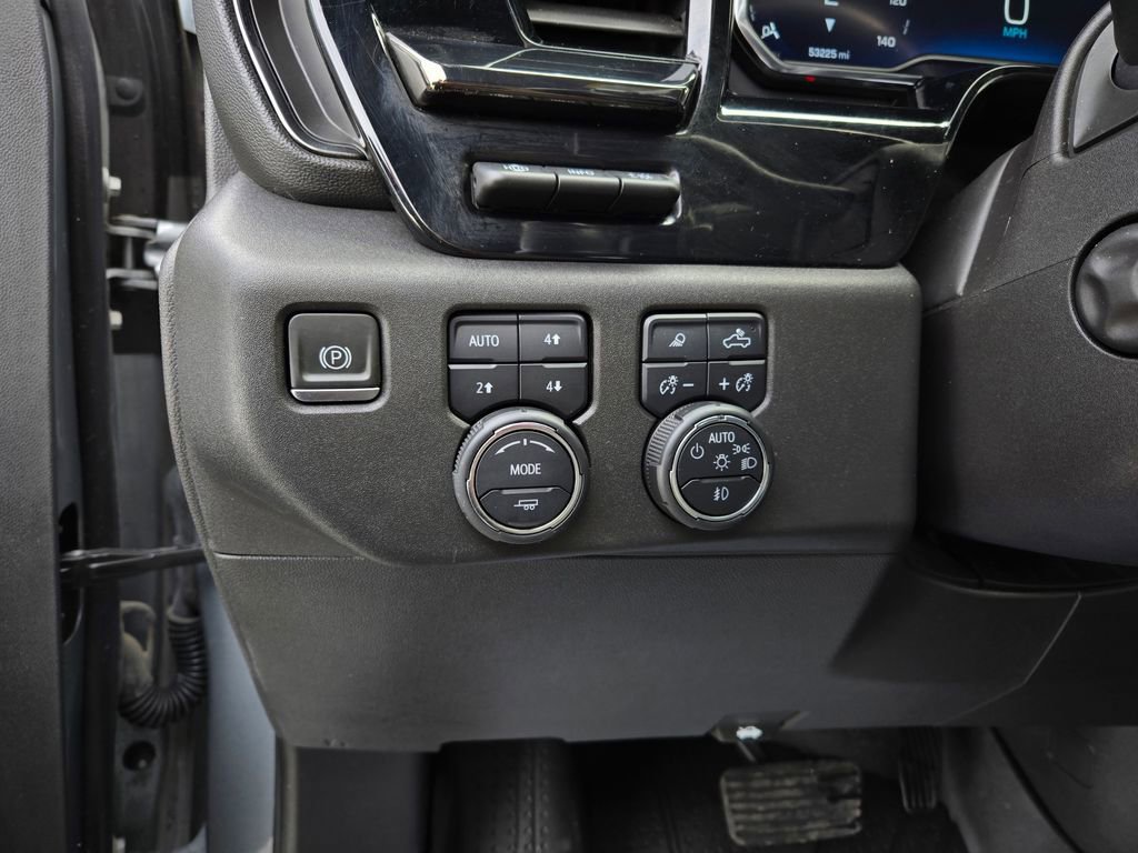 Used 2024 Chevrolet Silverado 1500 ZR2 w/ Technology Package AWD/4WD image 14