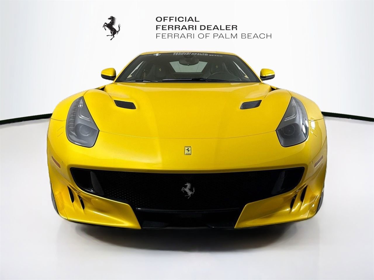 Certified 2017 Ferrari F12tdf RWD image 2