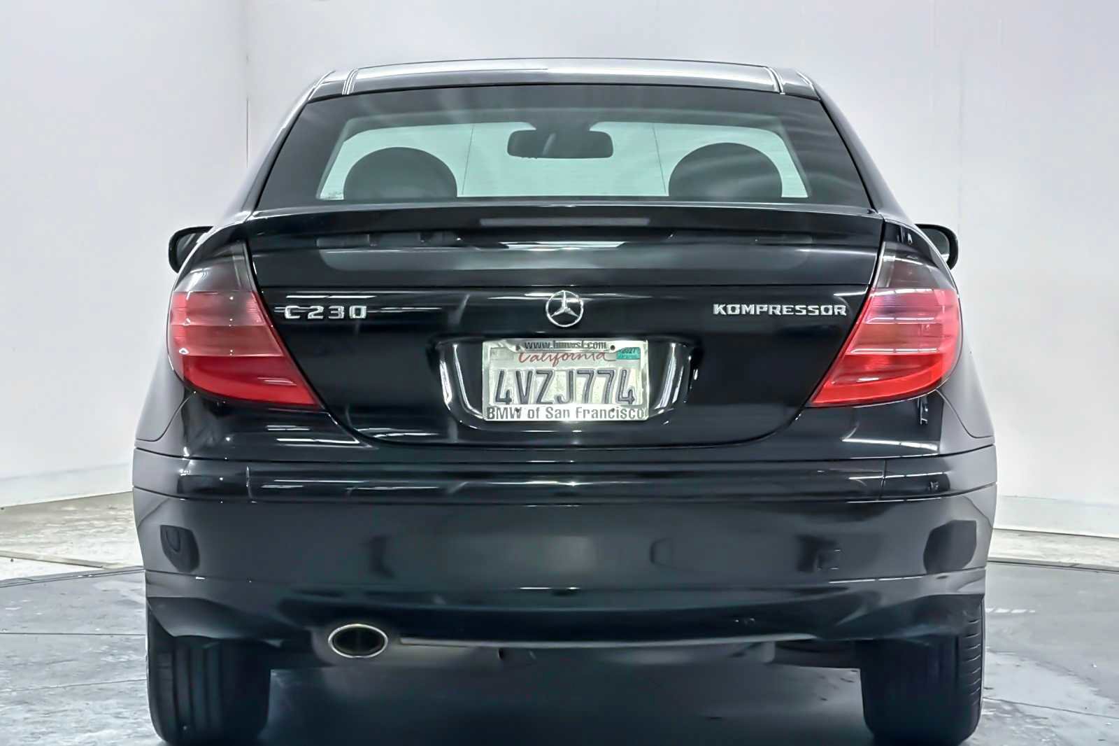 Used 2002 Mercedes-Benz C 230 Coupe image 7