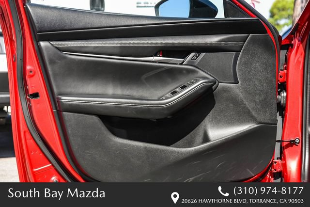 Certified 2024 MAZDA MAZDA3 s FWD image 23